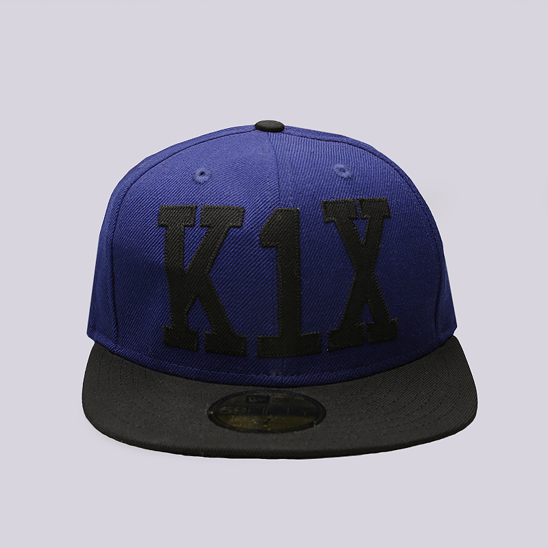  синяя кепка K1X Simple Type 1800-0196/4021 - цена, описание, фото 1
